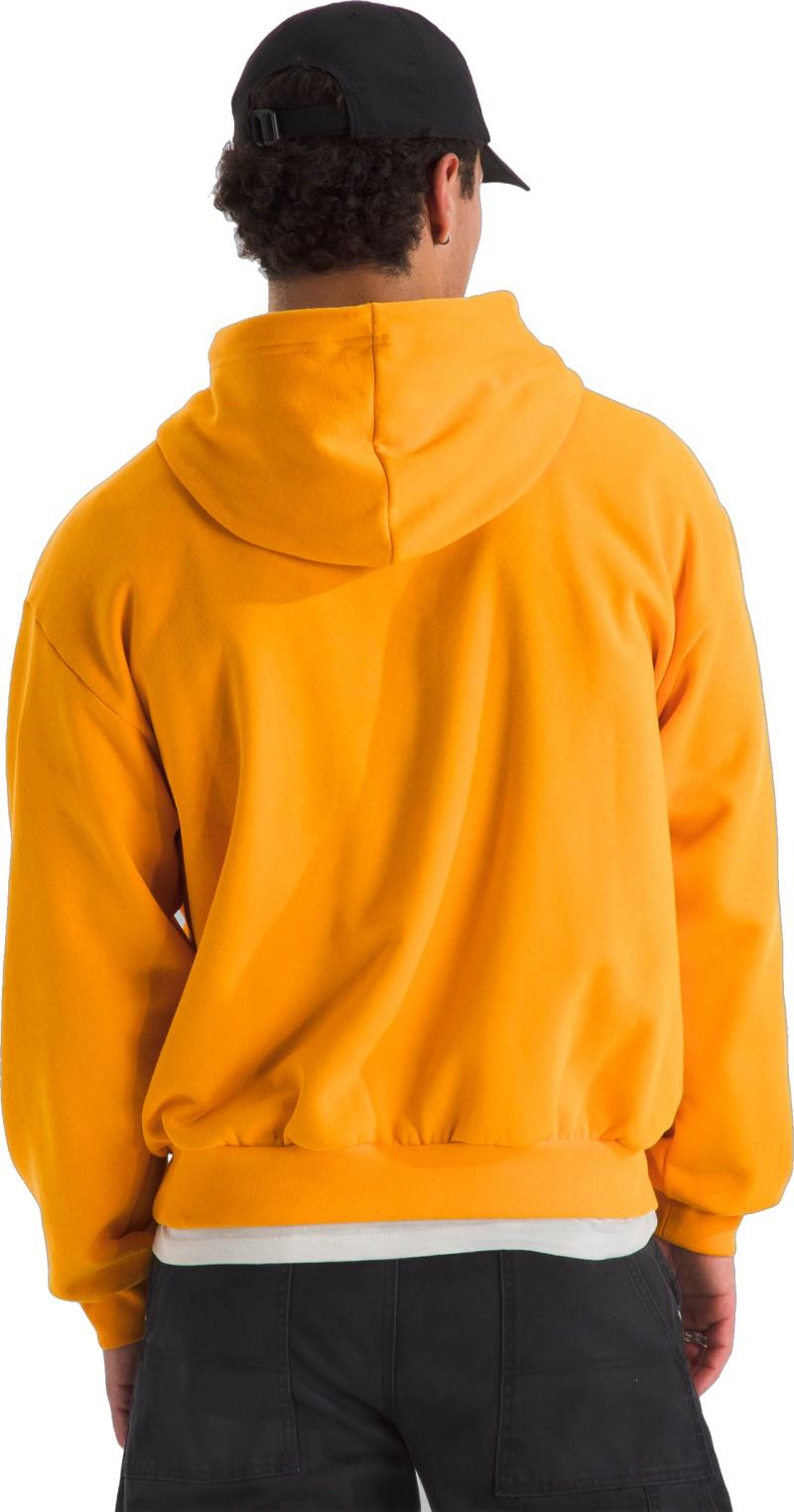 Evolution Simple Dome Oversized Hoodie - Mens - summit gold 1