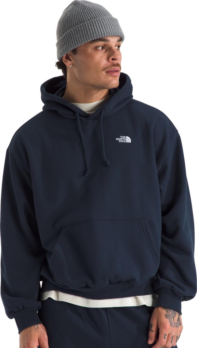 Evolution Simple Dome Oversized Hoodie - Mens - summit navy 1