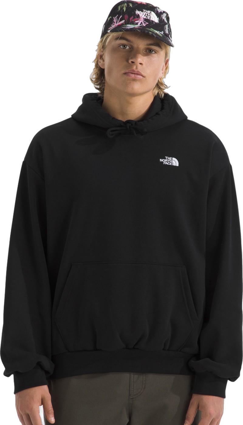 Evolution Simple Dome Oversized Hoodie - Mens - tnf black 1