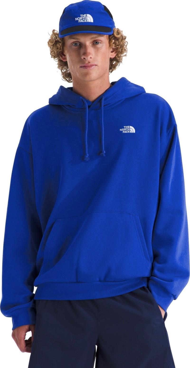 Evolution Simple Dome Oversized Hoodie - Mens - tnf blue 1