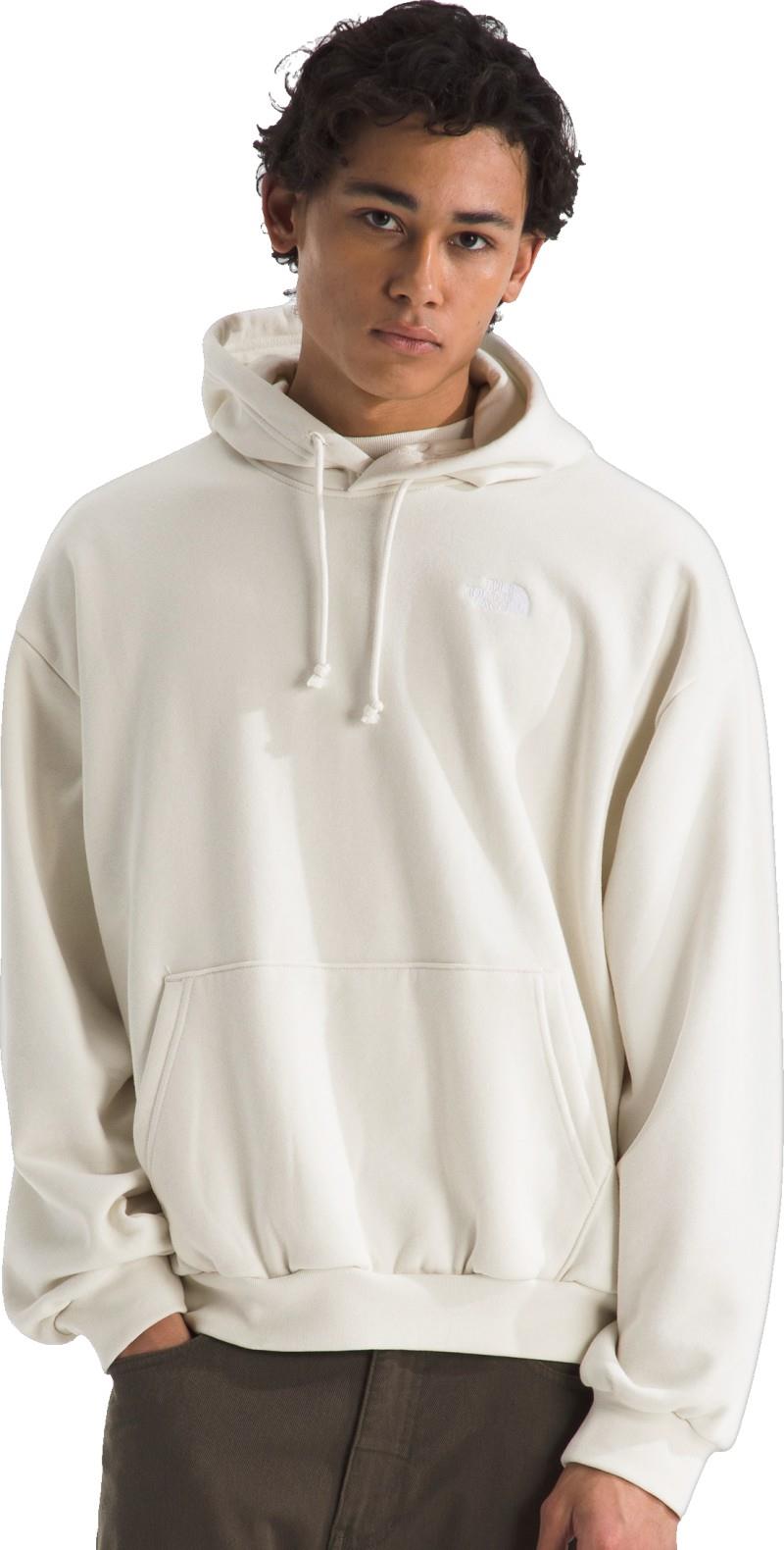 Evolution Simple Dome Oversized Hoodie - Mens - white dune 1