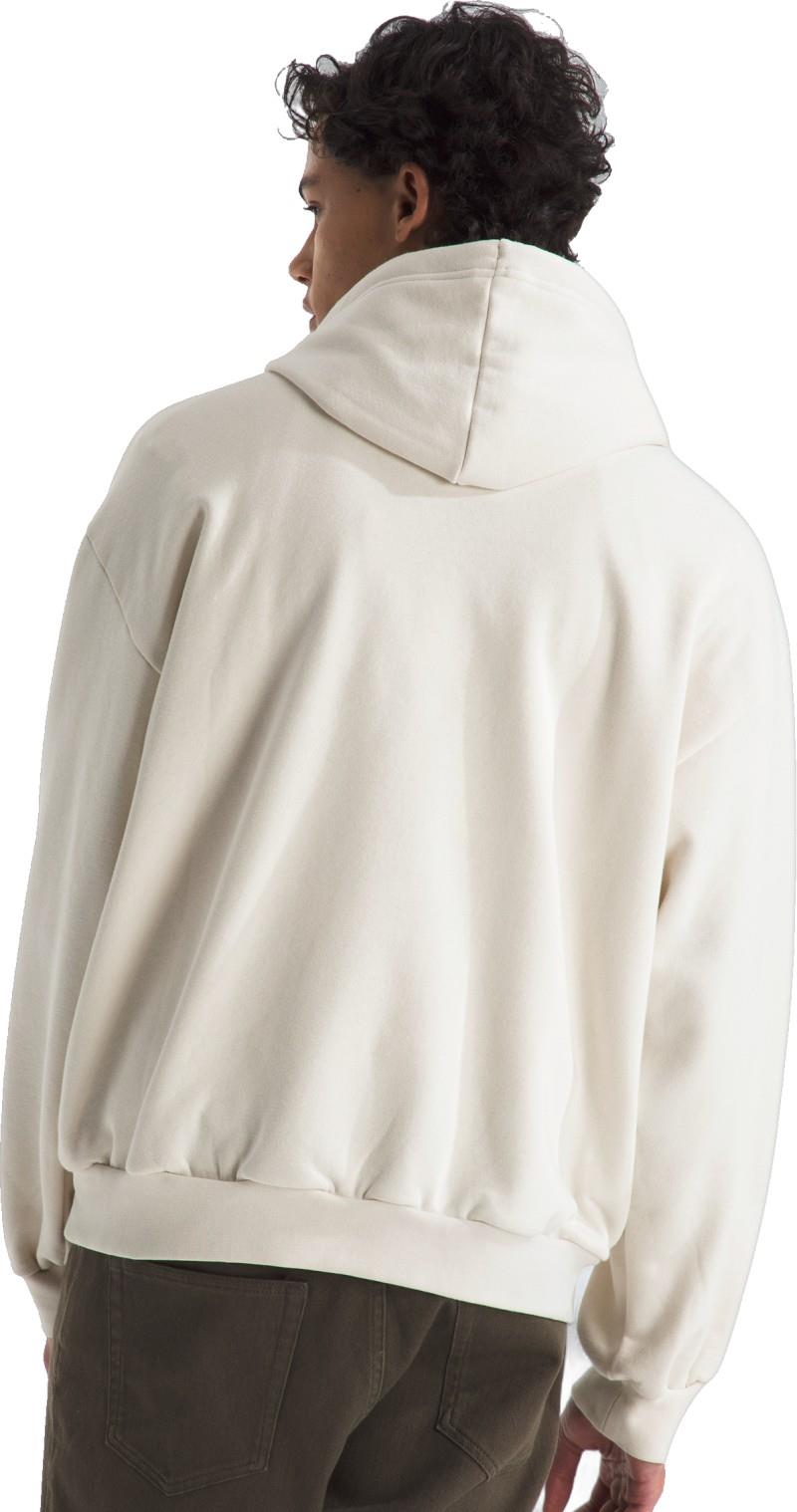 Evolution Simple Dome Oversized Hoodie - Mens - white dune 1