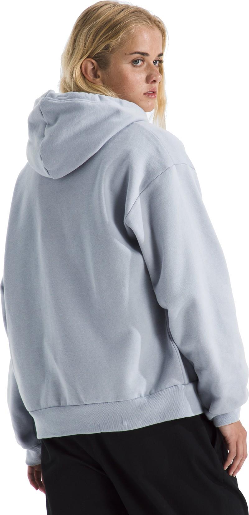 Evolution Simple Dome Oversized Hoodie - Womens - blue flax 1