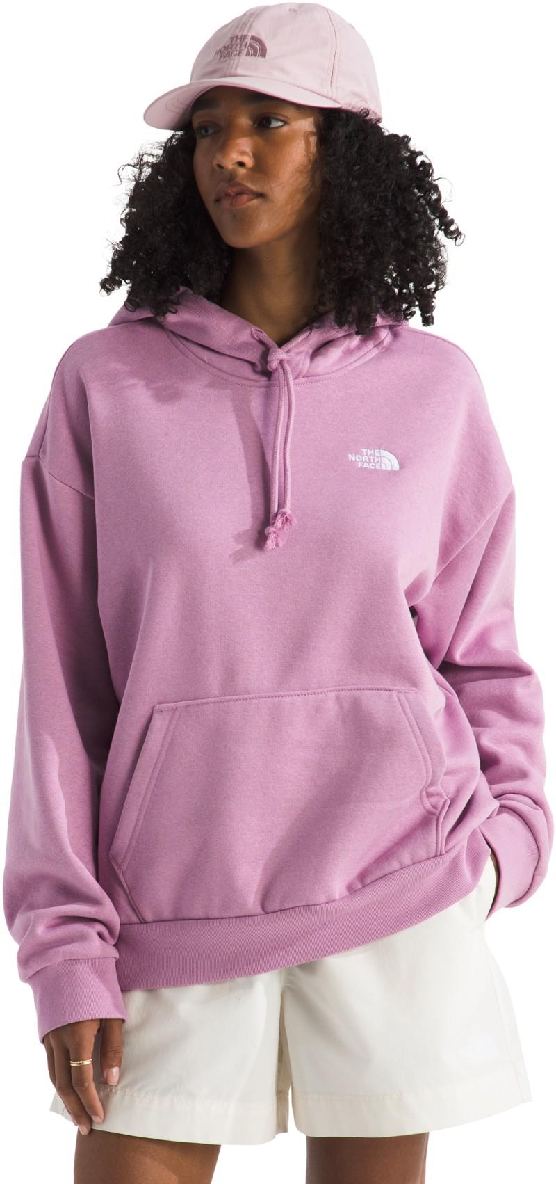 Evolution Simple Dome Oversized Hoodie - Womens - hushed lavender 1