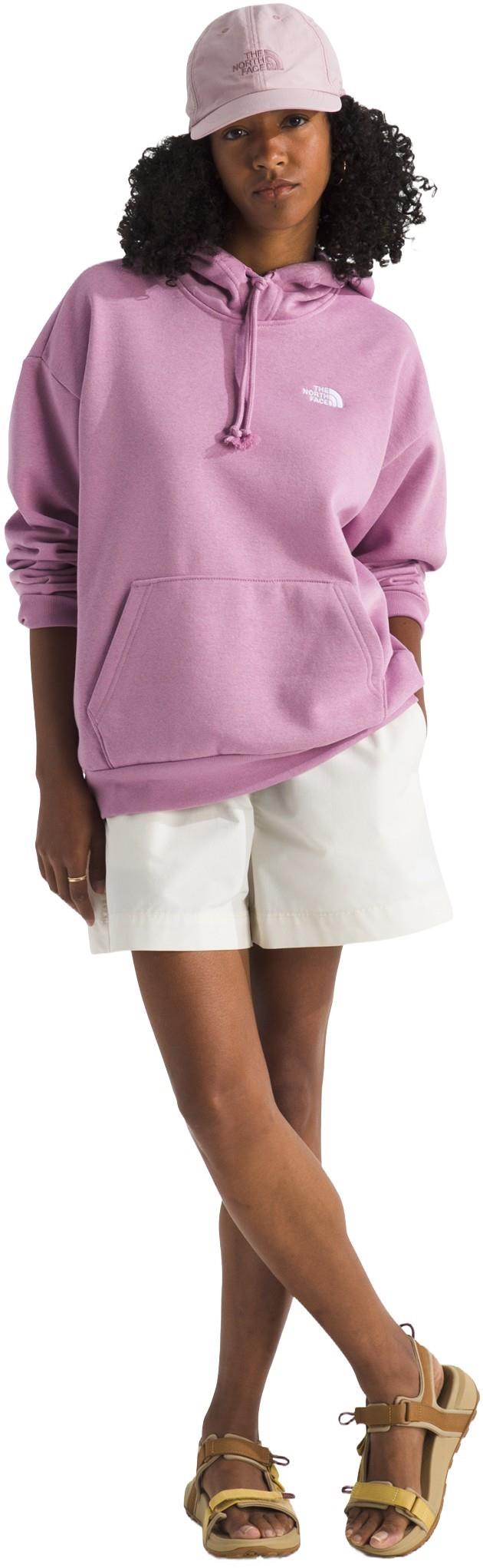 Evolution Simple Dome Oversized Hoodie - Womens - hushed lavender 1