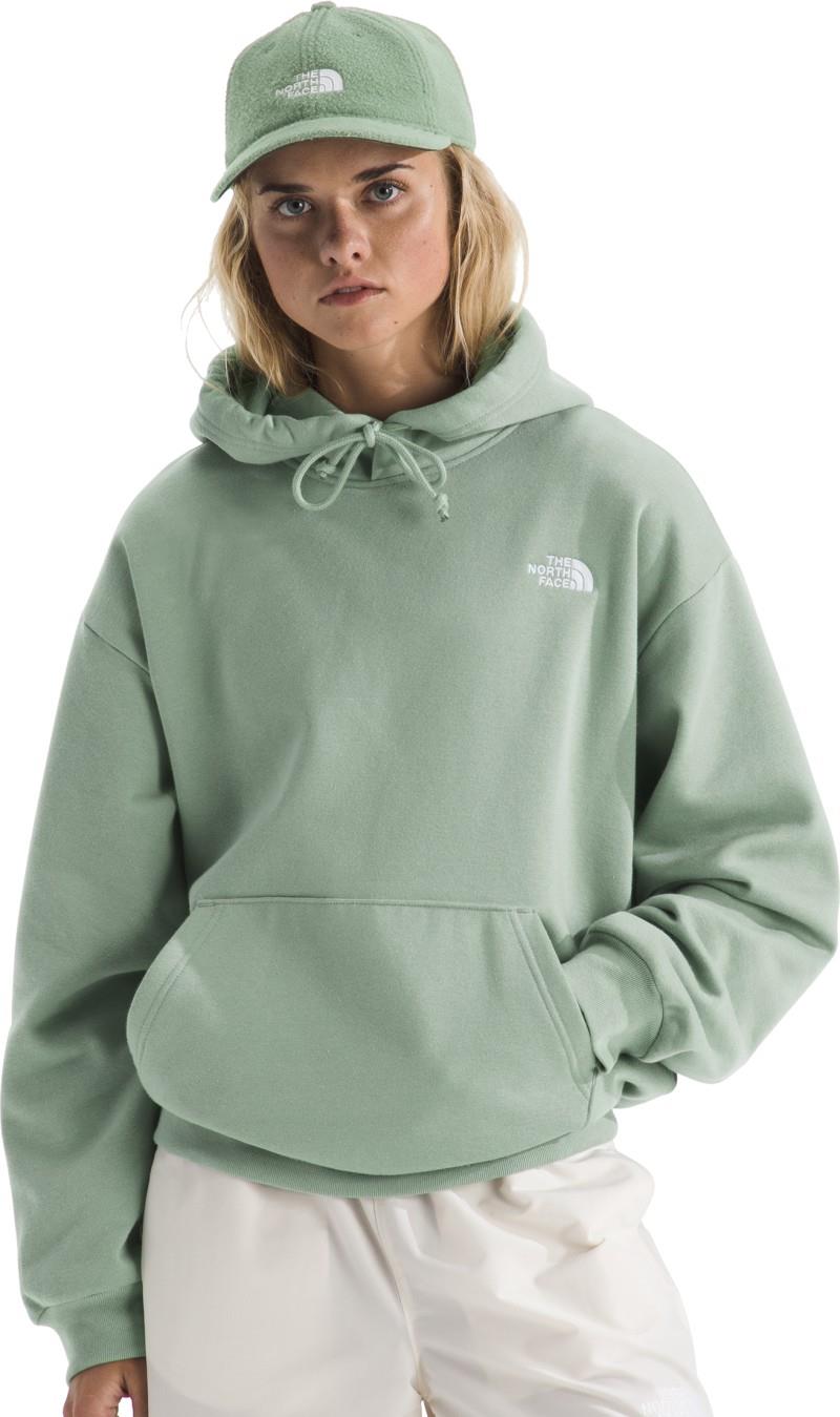 Evolution Simple Dome Oversized Hoodie - Womens - slate moss 1