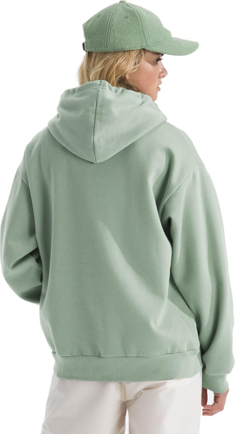 Evolution Simple Dome Oversized Hoodie - Womens - slate moss 1