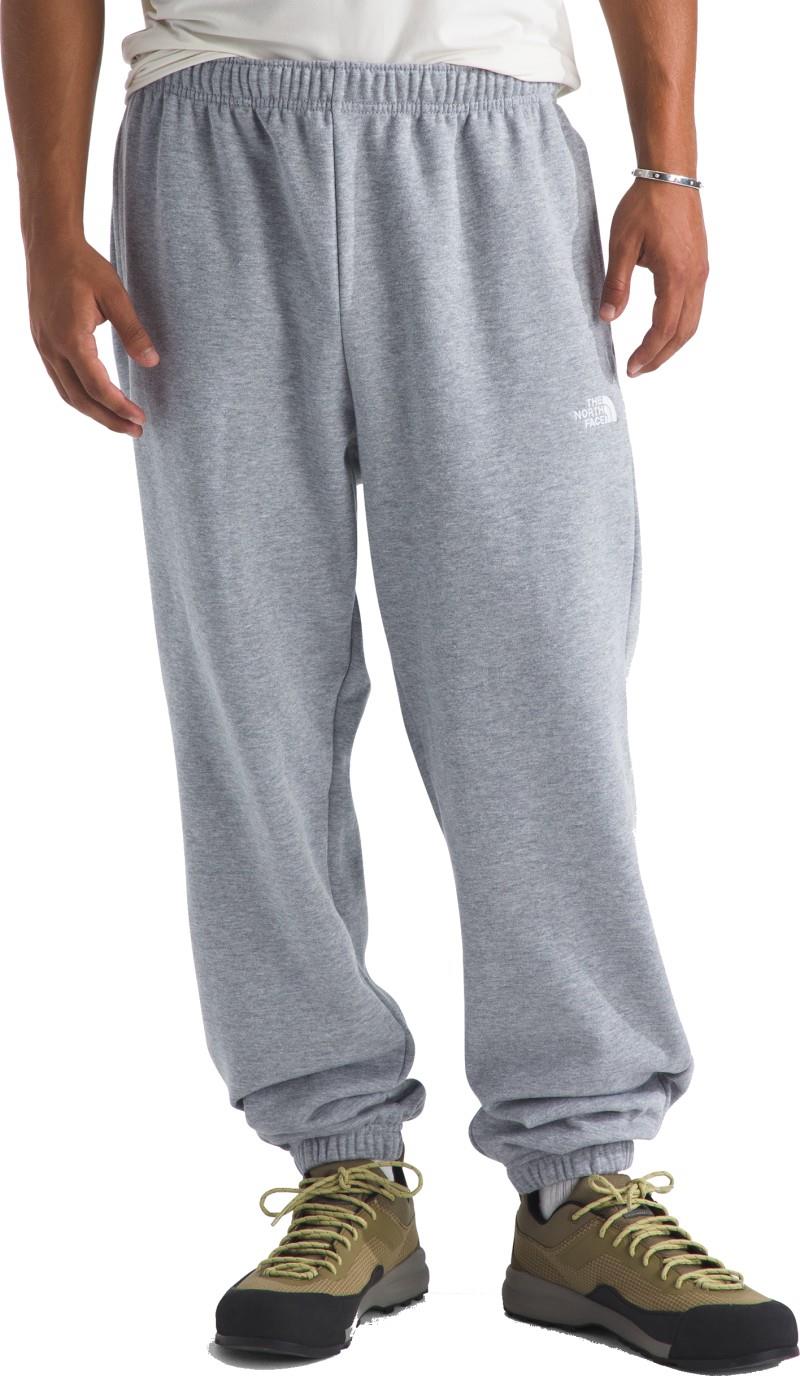 Evolution Simple Dome Pants, Reg - Mens - tnf pale grey heather 1