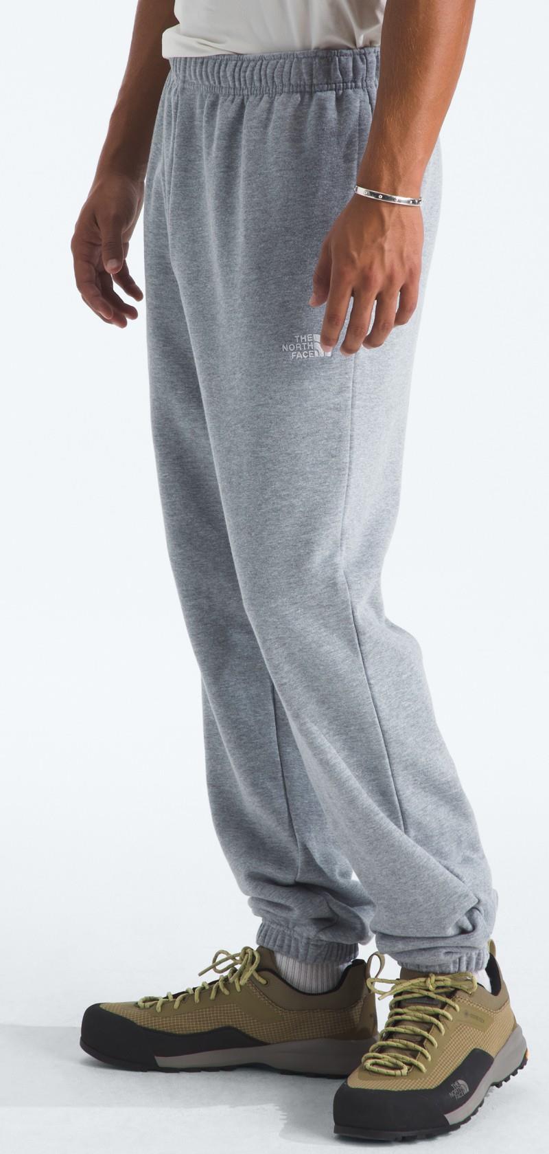 Evolution Simple Dome Pants, Reg - Mens - tnf pale grey heather 1
