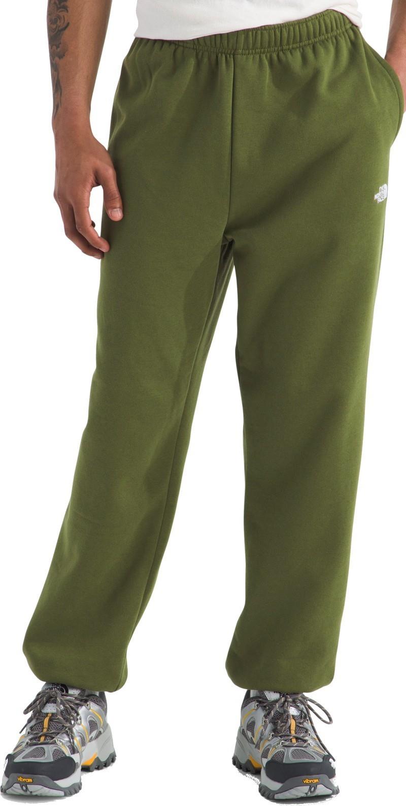 Evolution Simple Dome Pants, Reg - Mens - woodland green 1
