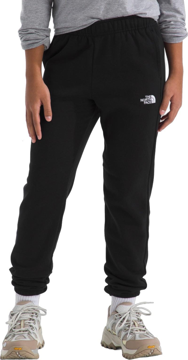 Evolution Simple Dome Pants - Teen - tnf black 1