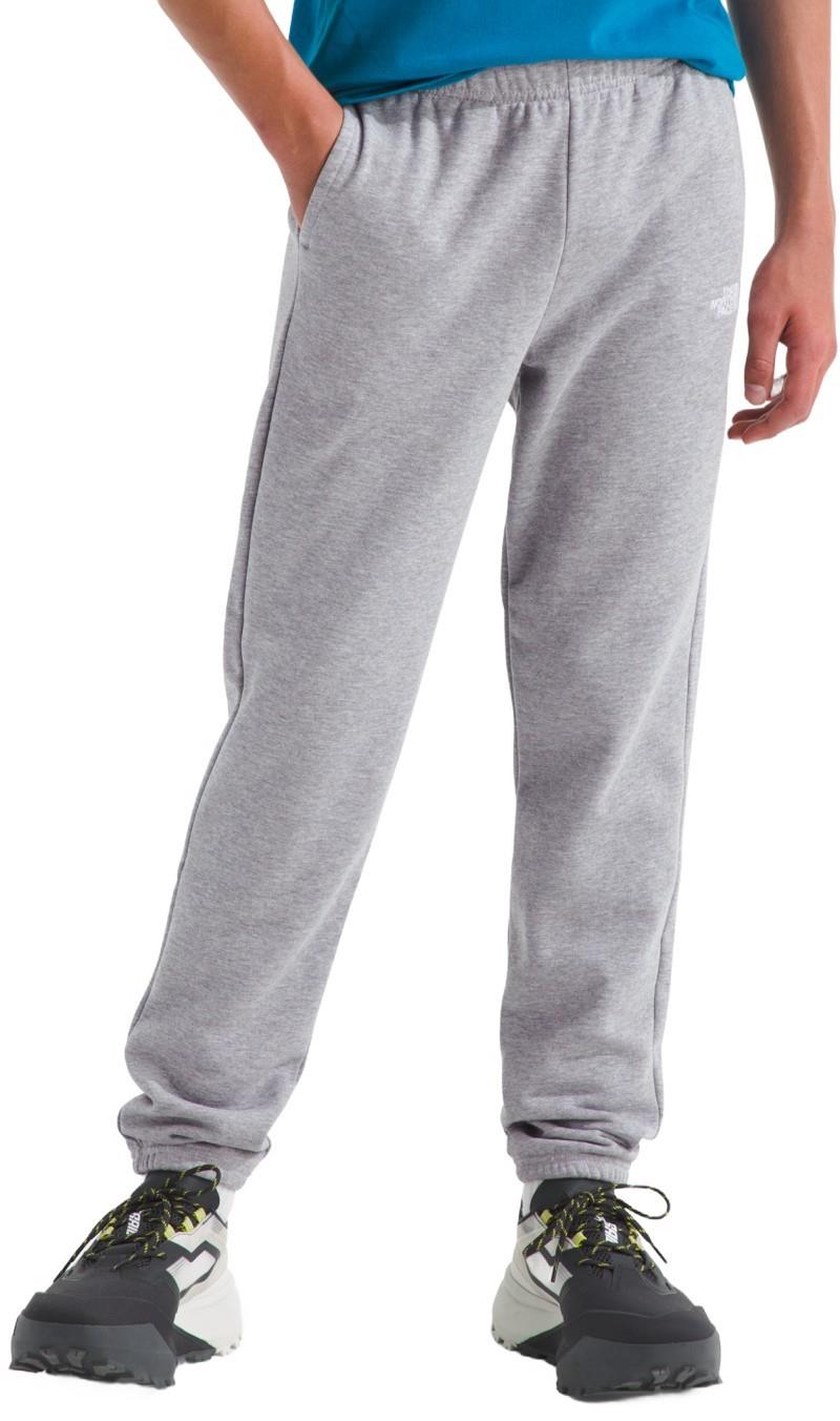 Evolution Simple Dome Pants - Teen - tnf pale grey heather 1
