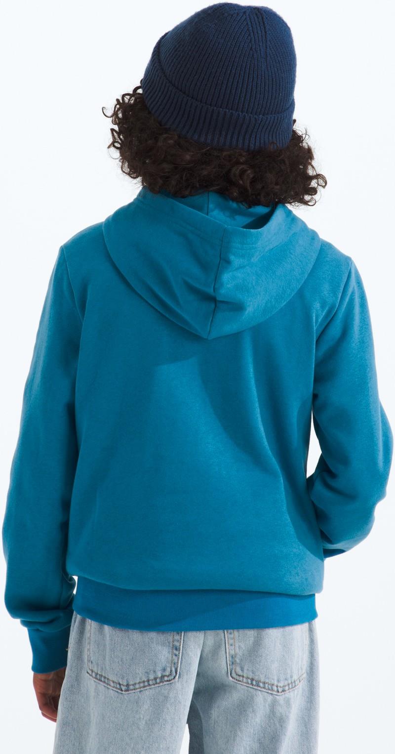 Evolution Simple Dome Pullover Hoodie - Teen - dusk blue 1
