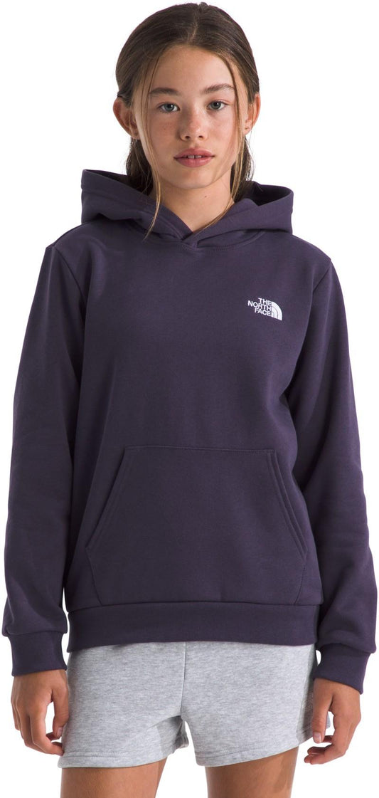 Evolution Simple Dome Pullover Hoodie - Teen - endless dusk 1