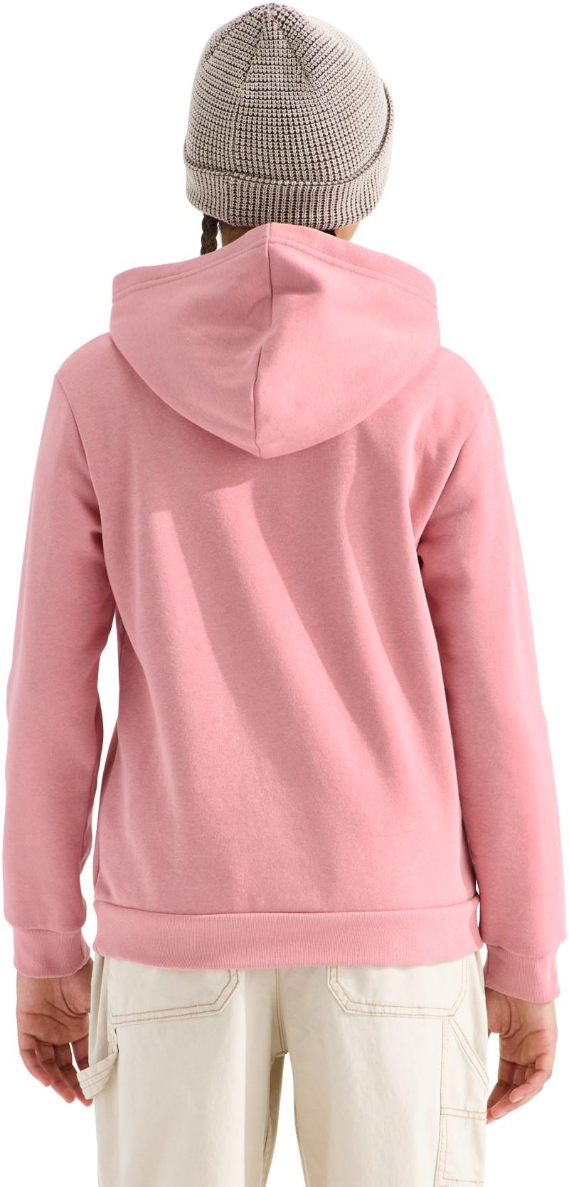 Evolution Simple Dome Pullover Hoodie - Teen - primrose 1