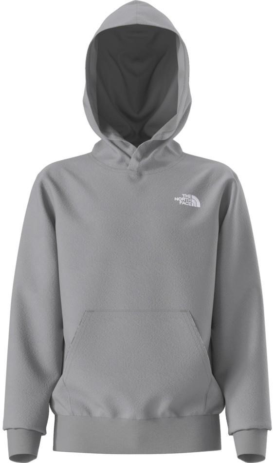 Evolution Simple Dome Pullover Hoodie - Teen - tnf pale grey heather 1