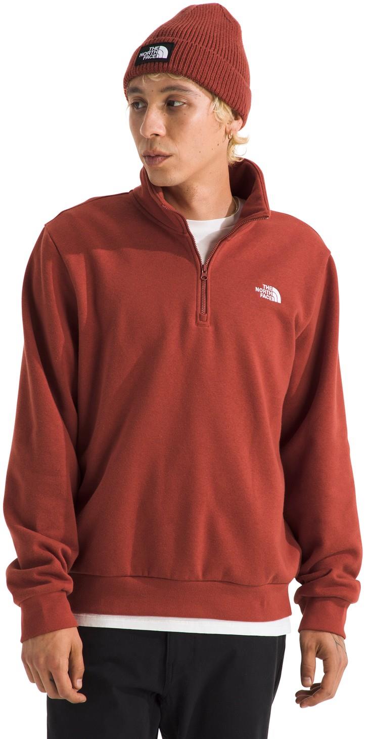 Evolution Simple Dome Quarter Zip - Mens - iron clay 1