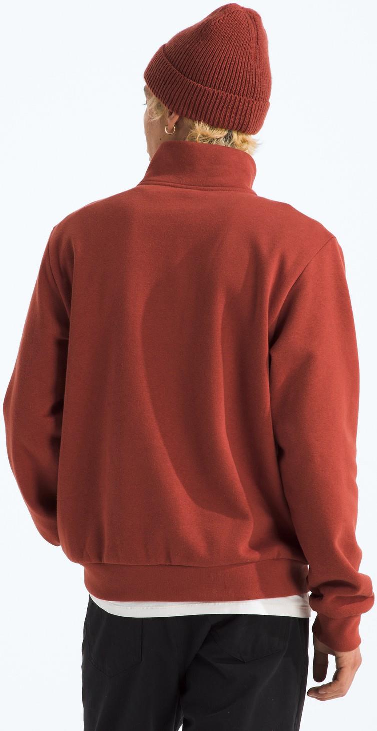 Evolution Simple Dome Quarter Zip - Mens - iron clay 1