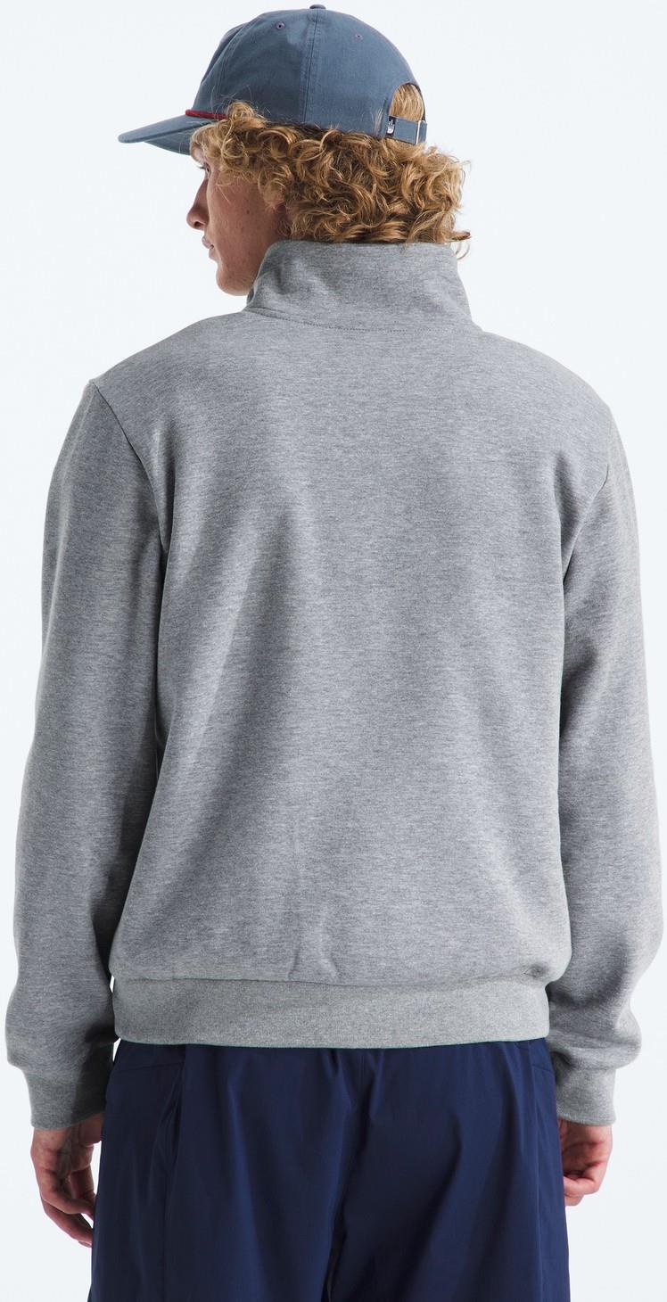 Evolution Simple Dome Quarter Zip - Mens - tnf pale grey heather 1