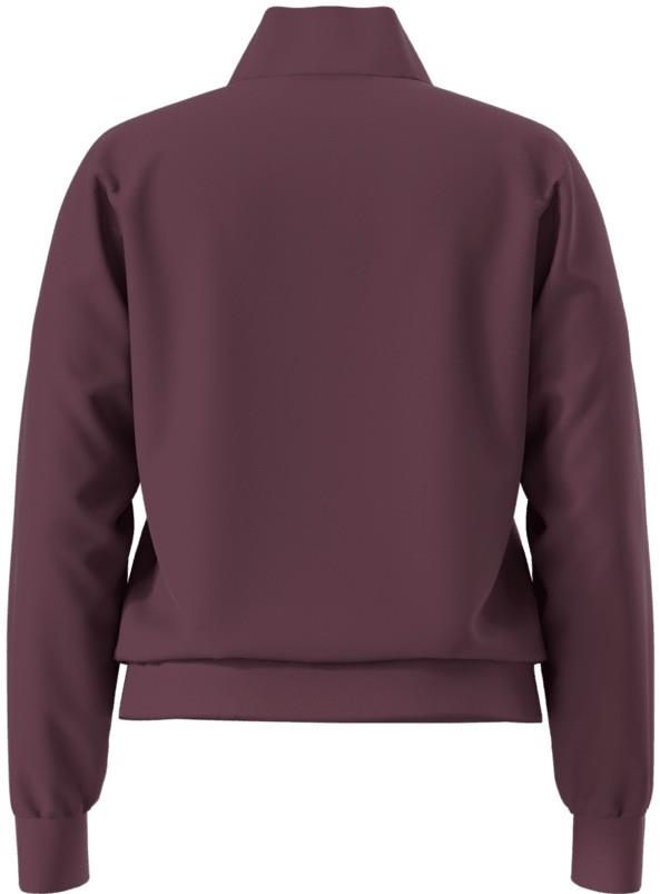 Evolution Simple Dome Quarter Zip - Womens - burgundy crush 1