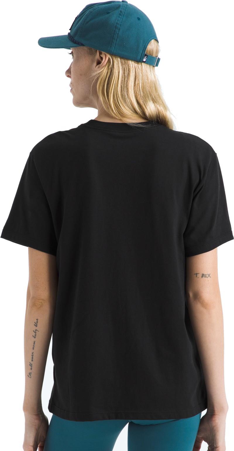 Evolution Simple Dome Relaxed SS Tee - Womens - tnf black 1