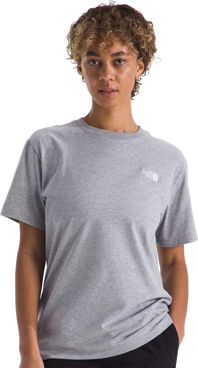Evolution Simple Dome Relaxed SS Tee - Womens - tnf pale grey heather 1