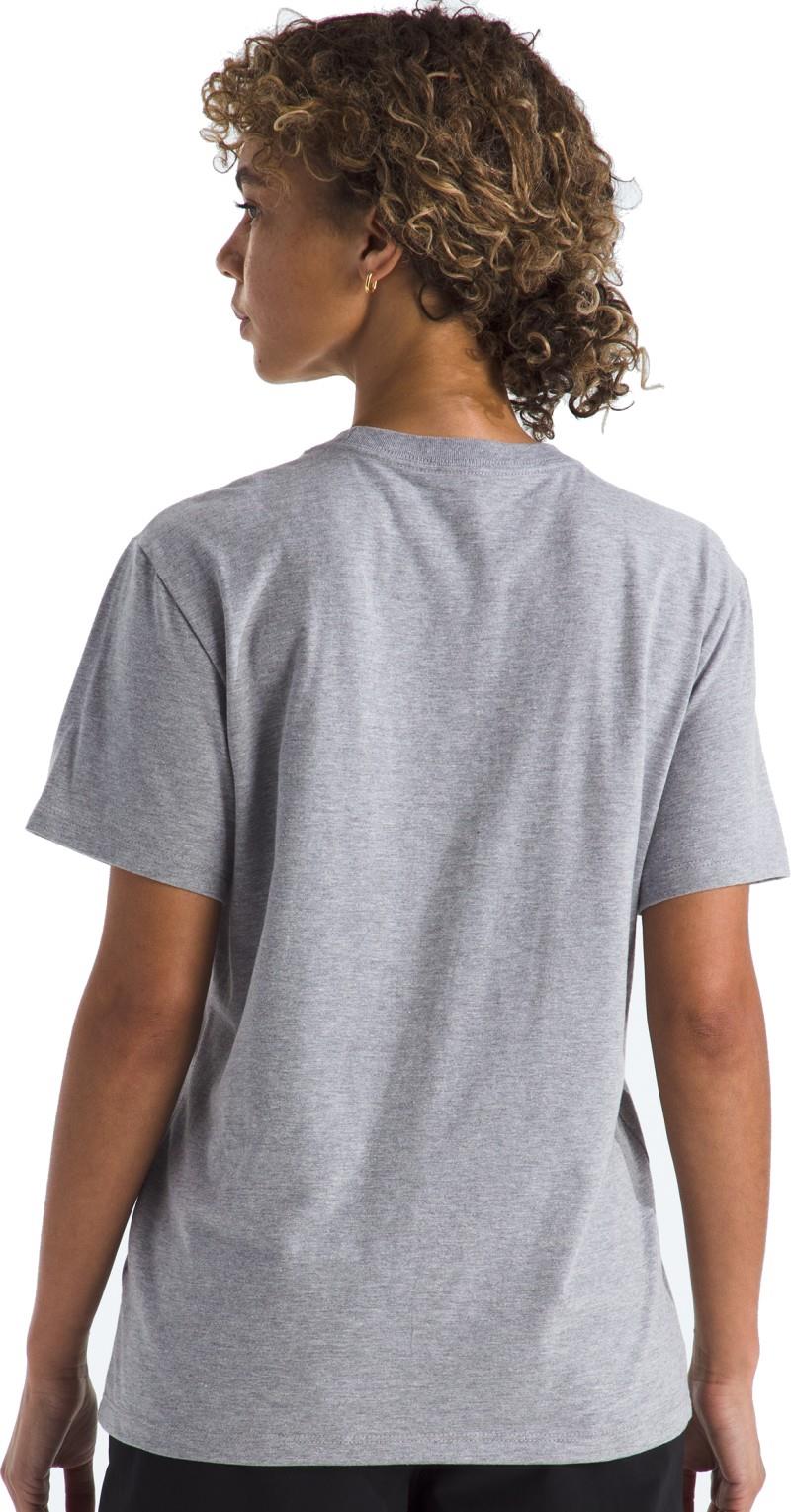 Evolution Simple Dome Relaxed SS Tee - Womens - tnf pale grey heather 1