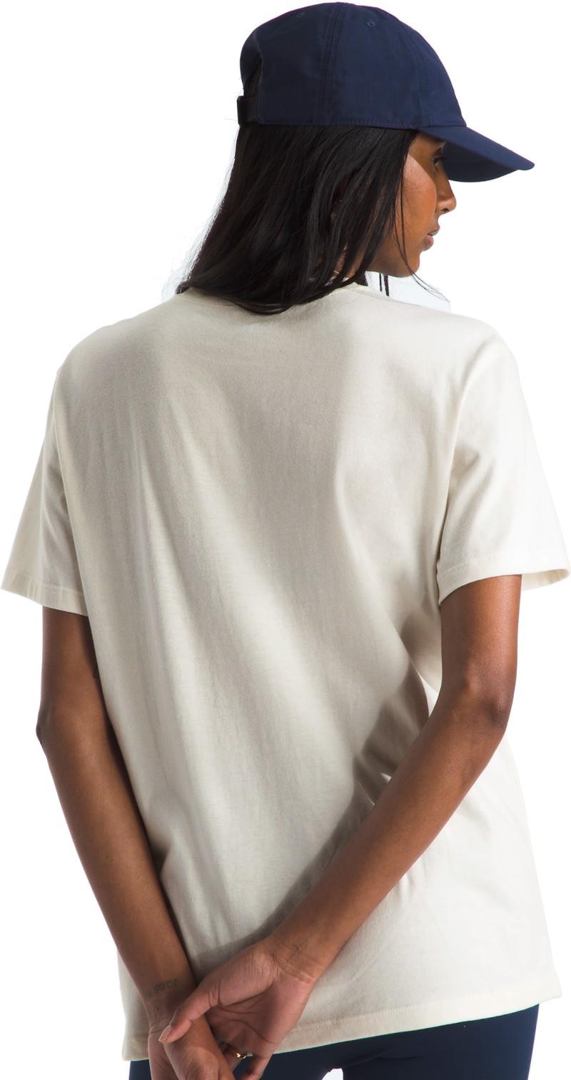 Evolution Simple Dome Relaxed SS Tee - Womens - white dune 1