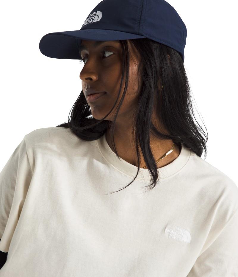 Evolution Simple Dome Relaxed SS Tee - Womens - white dune 1