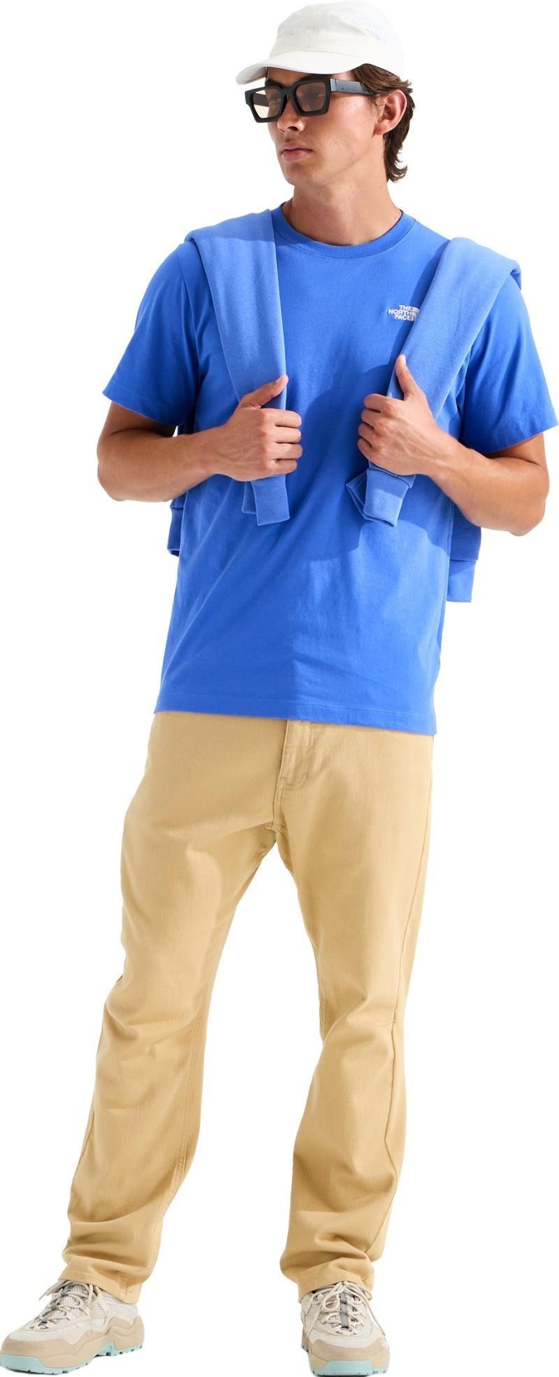 Evolution Simple Dome SS Tee - Mens - active blue 1