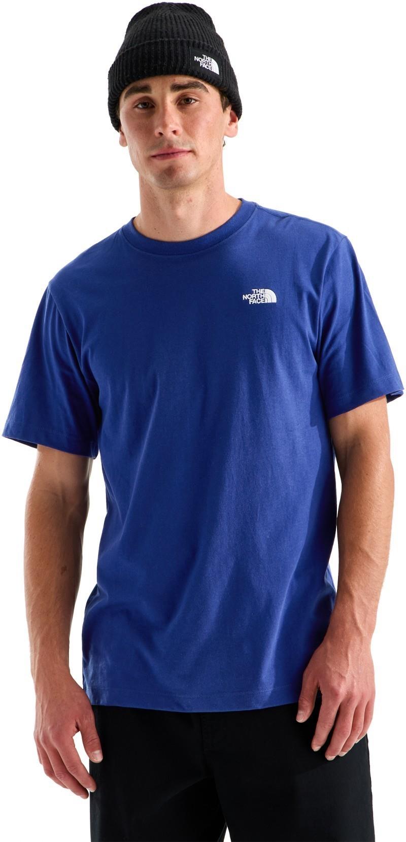 Evolution Simple Dome SS Tee - Mens - bold blue 1