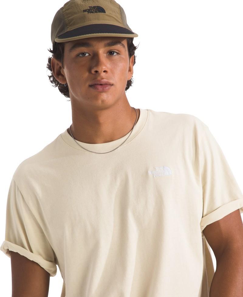Evolution Simple Dome SS Tee - Mens - desert stone 1