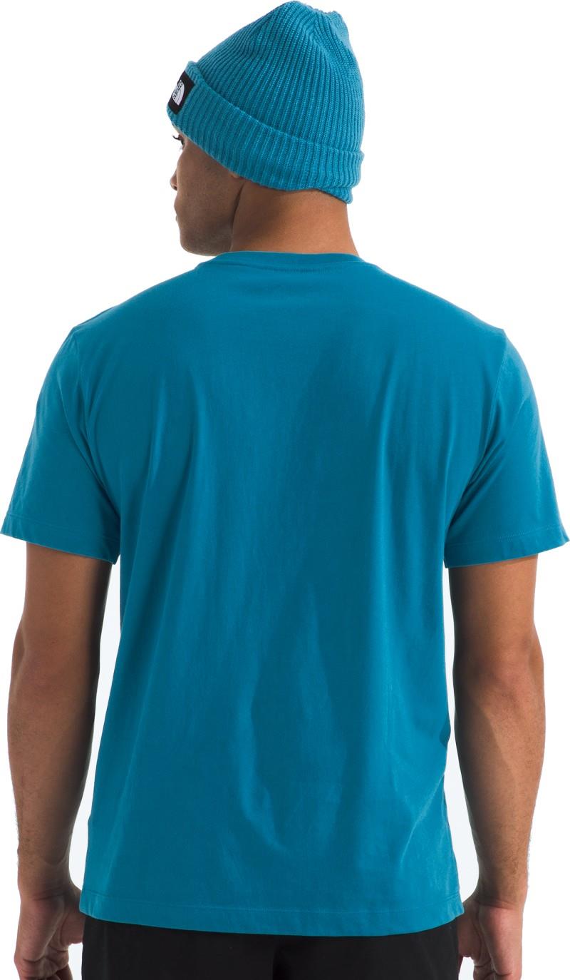 Evolution Simple Dome SS Tee - Mens - dusk blue 1