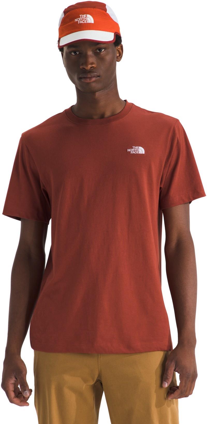 Evolution Simple Dome SS Tee - Mens - iron clay 1