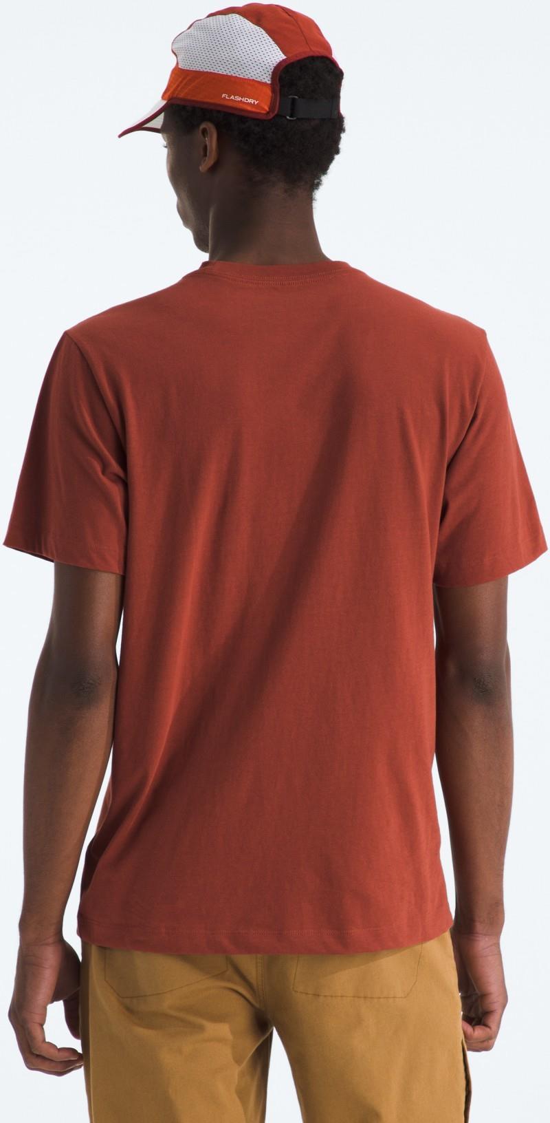 Evolution Simple Dome SS Tee - Mens - iron clay 1