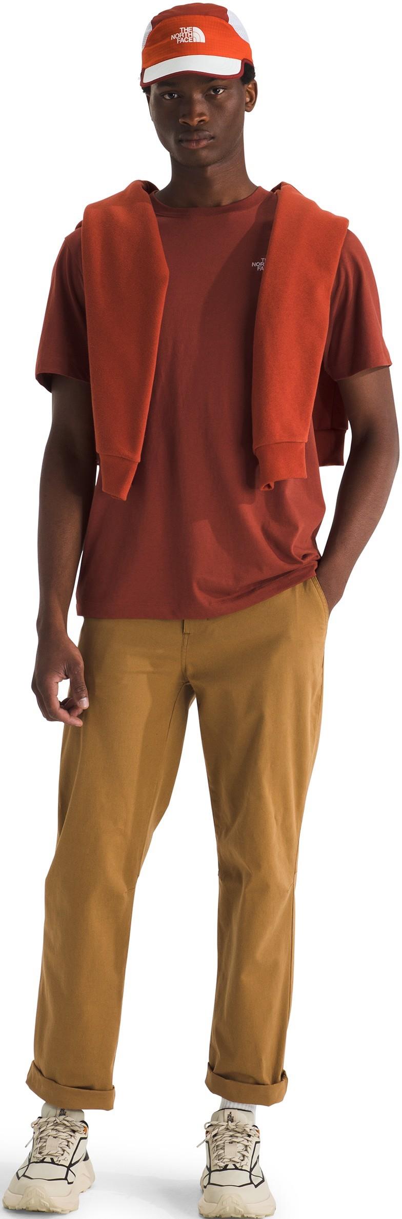 Evolution Simple Dome SS Tee - Mens - iron clay 1