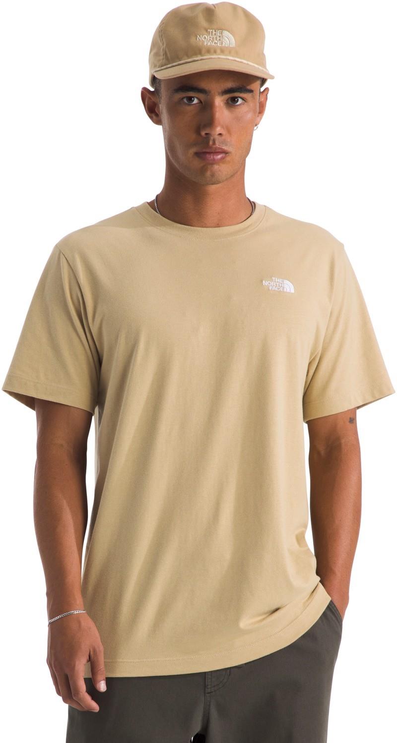 Evolution Simple Dome SS Tee - Mens - khaki stone 1