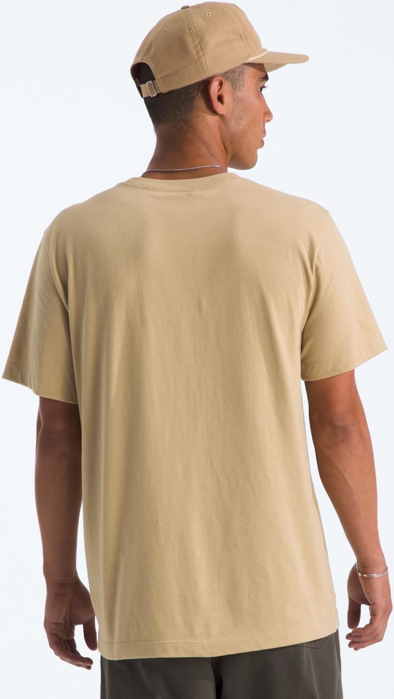 Evolution Simple Dome SS Tee - Mens - khaki stone 1