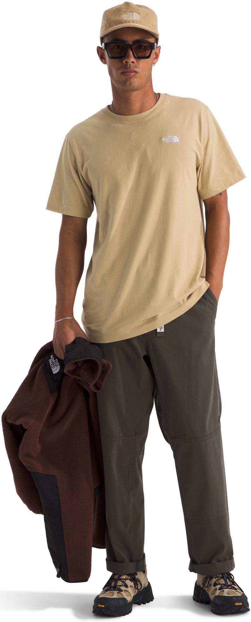 Evolution Simple Dome SS Tee - Mens - khaki stone 1