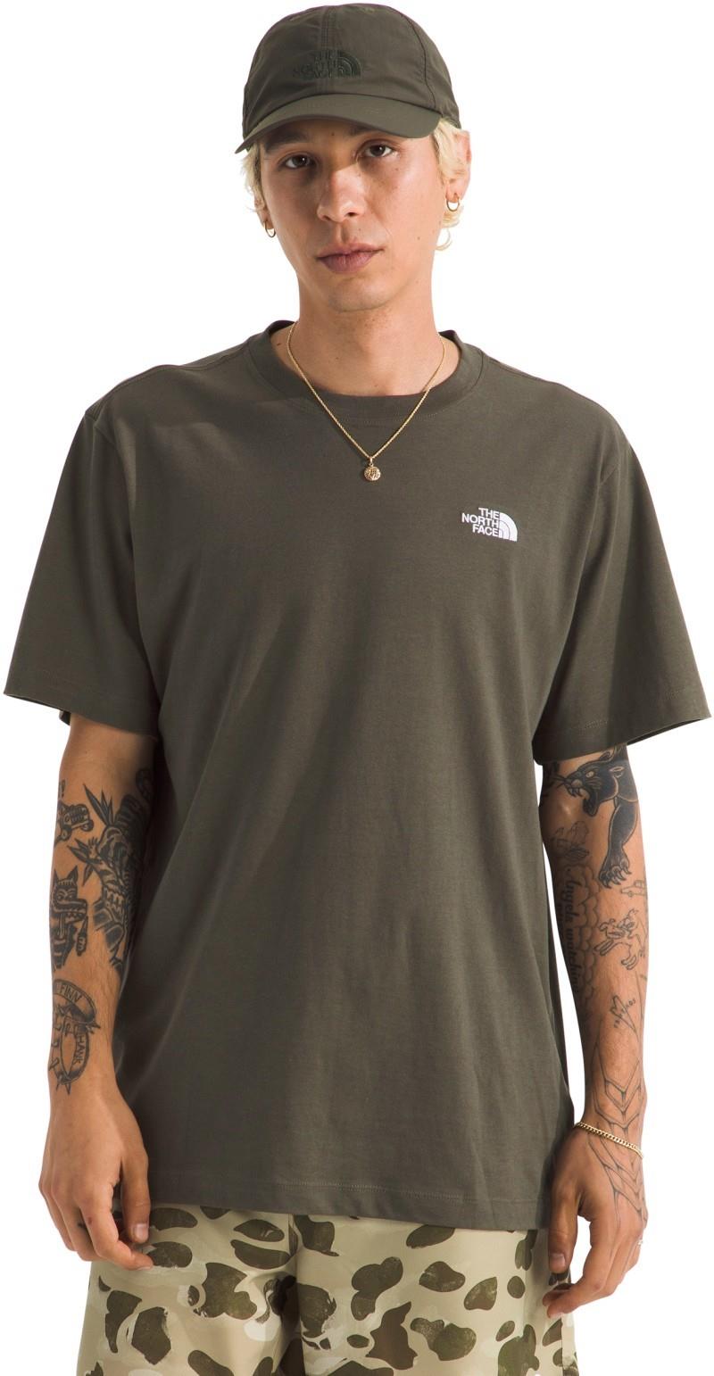 Evolution Simple Dome SS Tee - Mens - new taupe green 1