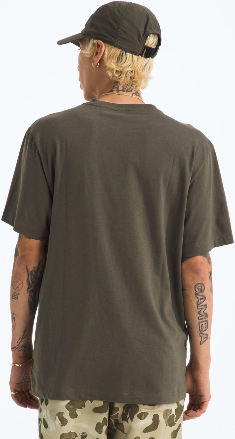 Evolution Simple Dome SS Tee - Mens - new taupe green 1