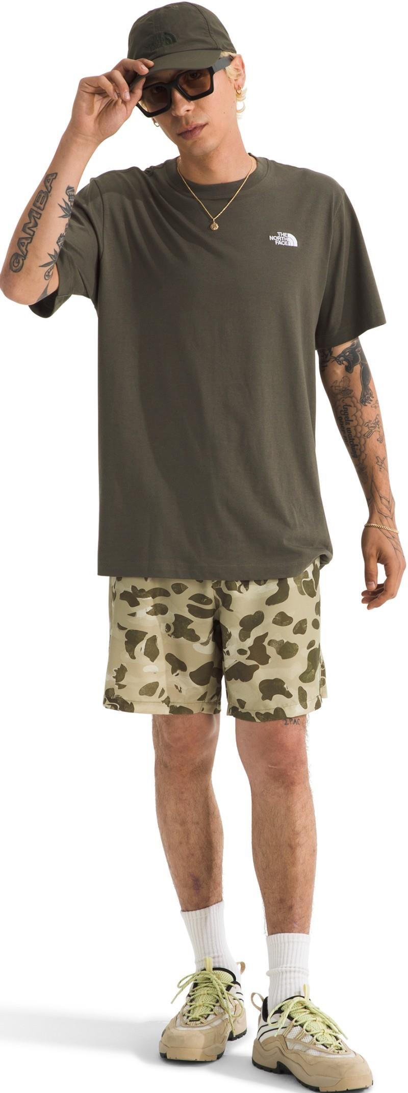 Evolution Simple Dome SS Tee - Mens - new taupe green 1