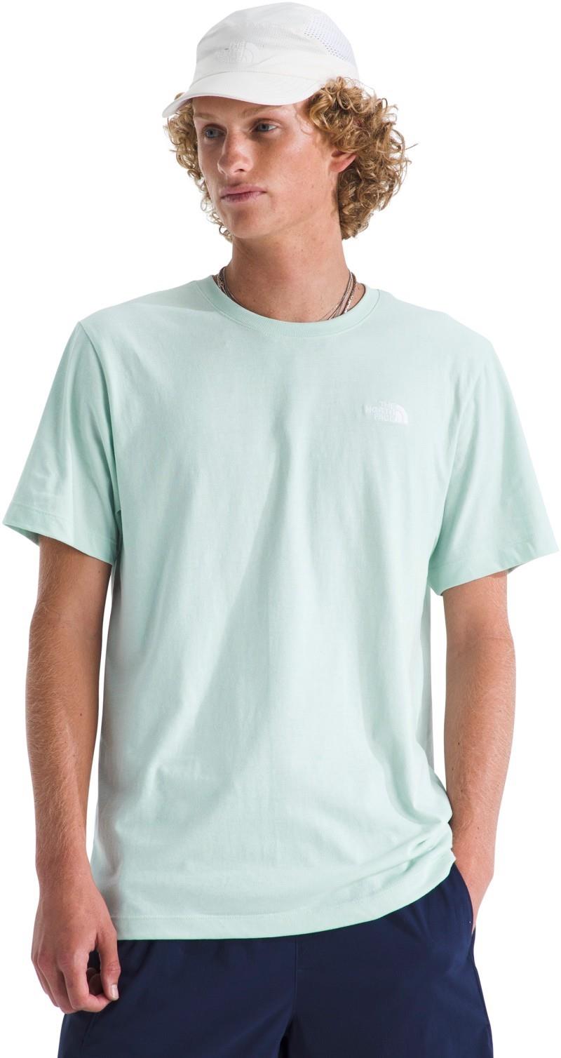 Evolution Simple Dome SS Tee - Mens - opal frost 1