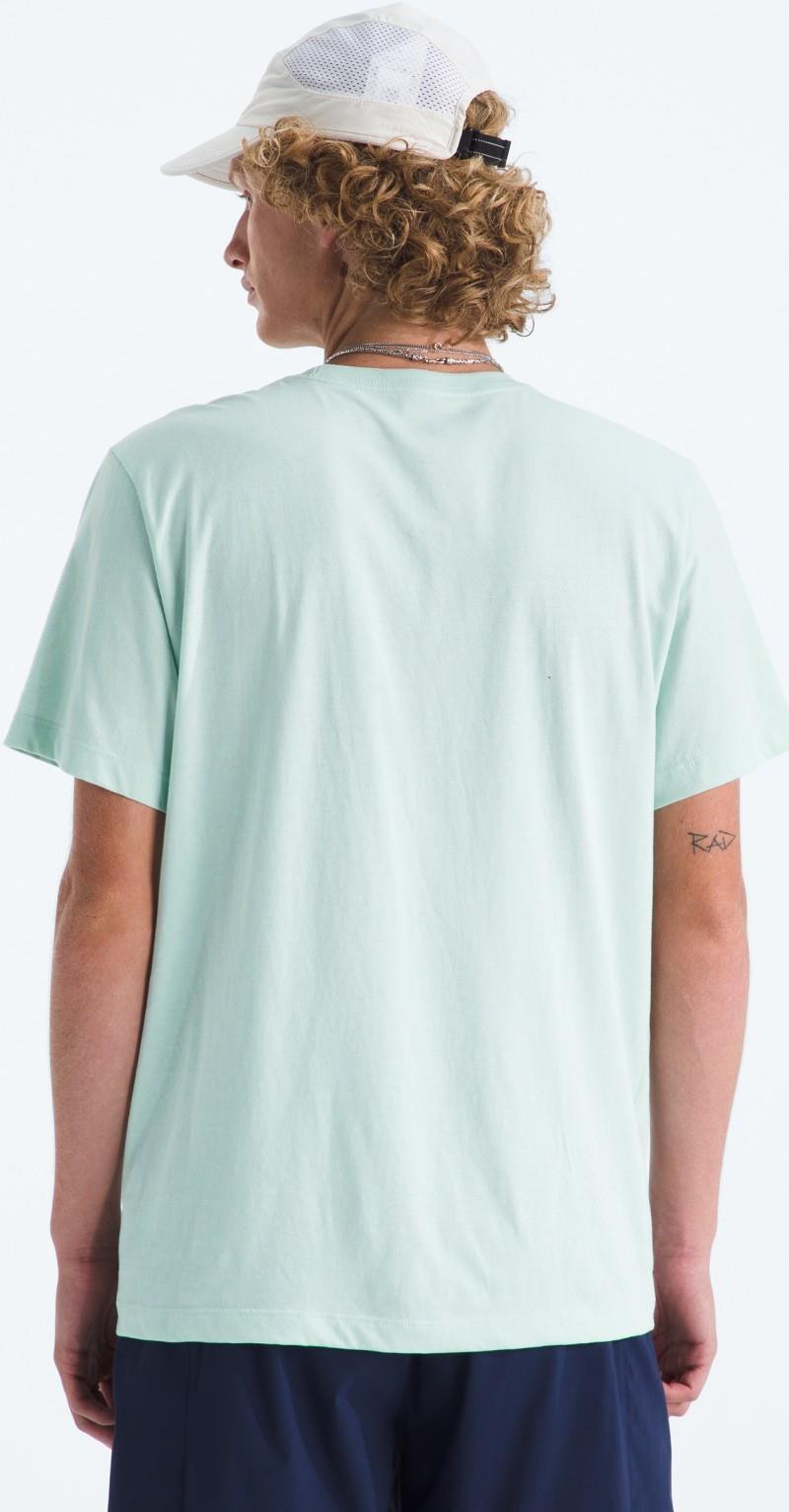 Evolution Simple Dome SS Tee - Mens - opal frost 1