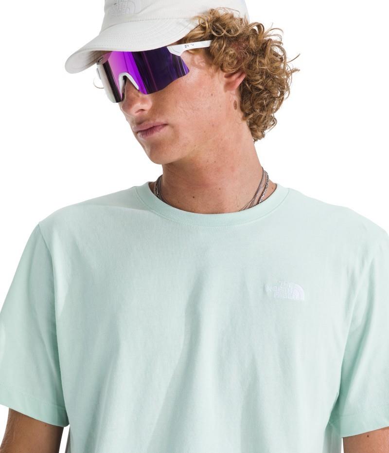 Evolution Simple Dome SS Tee - Mens - opal frost 1
