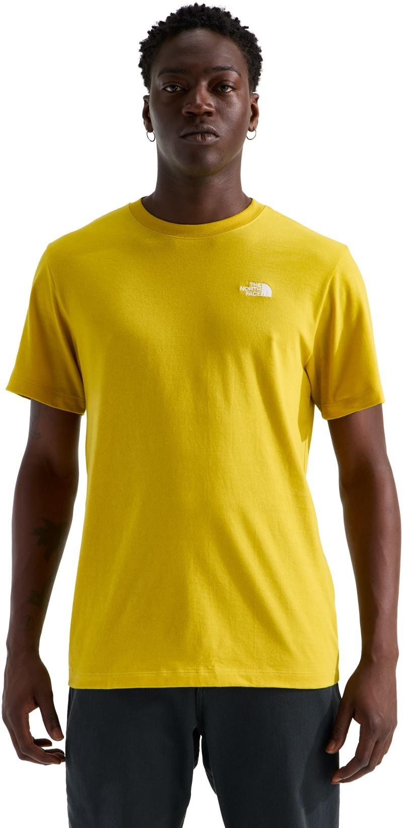 Evolution Simple Dome SS Tee - Mens - pigment yellow 1