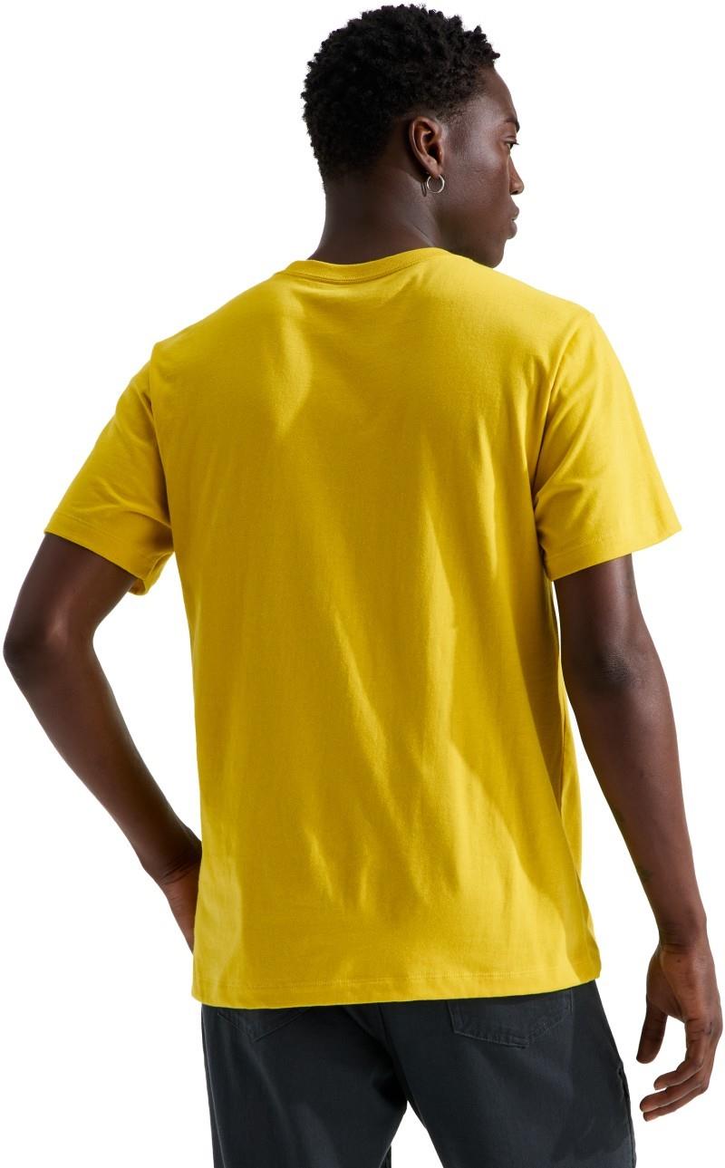 Evolution Simple Dome SS Tee - Mens - pigment yellow 1