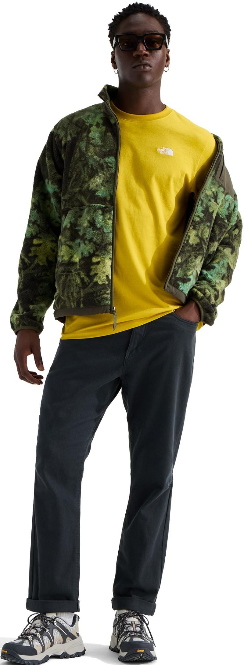 Evolution Simple Dome SS Tee - Mens - pigment yellow 1