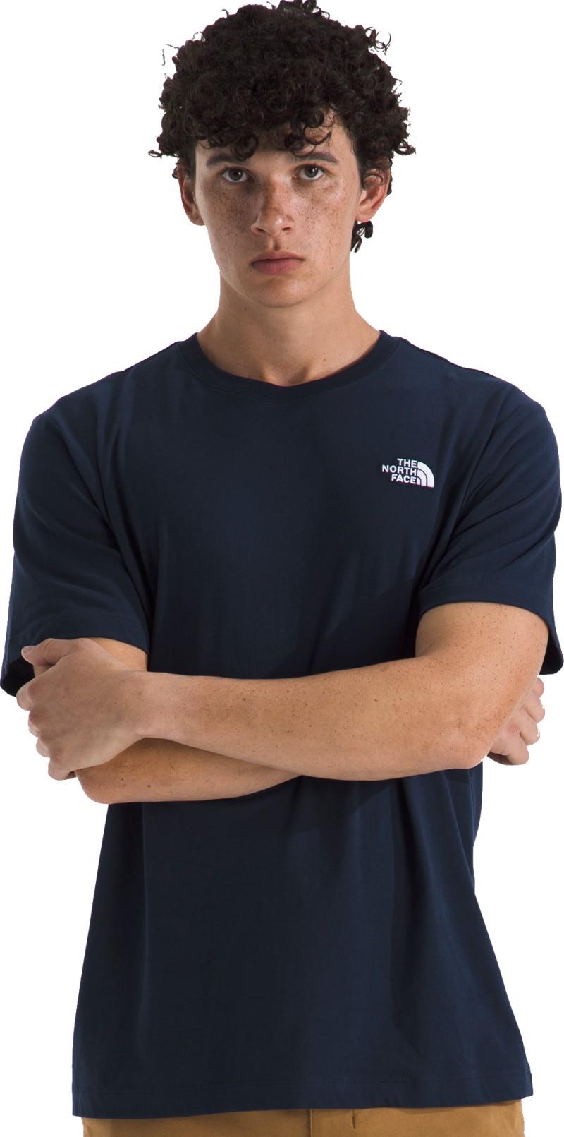 Evolution Simple Dome SS Tee - Mens - summit navy 1