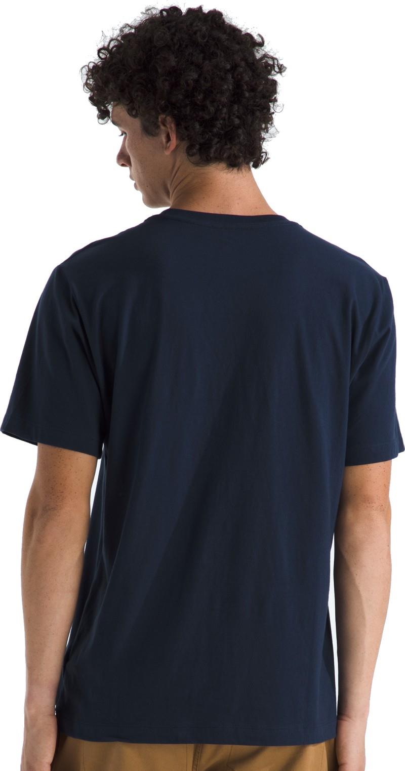 Evolution Simple Dome SS Tee - Mens - summit navy 1